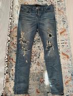 Flaneur Heren Jeans Maat 32 Slim Fit, Kleding | Heren, Verzenden, Gedragen, Blauw, W32 (confectie 46) of kleiner