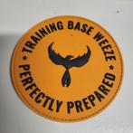 Training Base Weeze Badge - Perfectly Prepared, Verzamelen, Ophalen of Verzenden, Overige soorten, Duitsland, Embleem of Badge