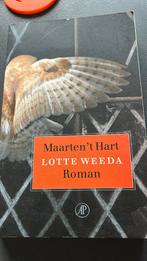 Maarten 't Hart - Lotte Weeda, Ophalen of Verzenden, Zo goed als nieuw, Nederland, Maarten 't Hart
