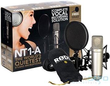 Rode NT1A studio microfoon beschikbaar voor biedingen