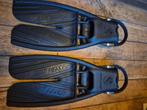 Scubapro Twin Jet Splitfins XL met springstraps, Verzenden, Gebruikt, Zwem- of Duikvliezen