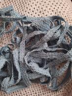 Blauw band/lint voor stoelbekleding - 20 meter, Ophalen of Verzenden