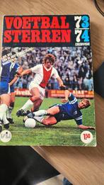 Voetbalsterren verzamel album 1973, Verzenden, Zo goed als nieuw, Ajax, Poster, Plaatje of Sticker