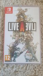 Live A Live - Nintendo Switch, 1 speler, Ophalen of Verzenden, Zo goed als nieuw, Role Playing Game (Rpg)