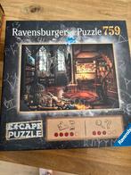 7x Escape puzzels alleen maar 1 keer gemaakt, Ophalen, Zo goed als nieuw