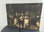 Schilderij nachwacht op canvas 60 x 80, Ophalen