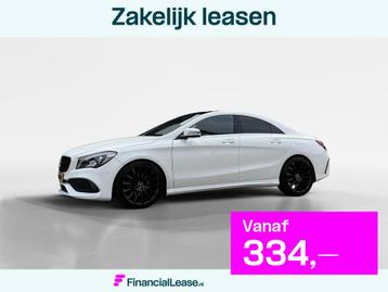 Mercedes-Benz CLA-klasse 180 Business Solution AMG Upgrade E beschikbaar voor biedingen