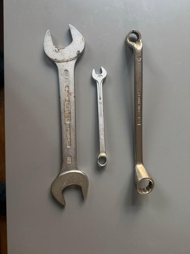 Gedore Sleutels, Doe-het-zelf en Verbouw, Gereedschap | Handgereedschap, Gebruikt, Ophalen of Verzenden