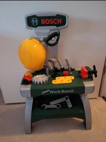 Bosch werkbank Junior beschikbaar voor biedingen