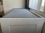 Sofa bed with 2 drawers, Ophalen, Eenpersoons, Zo goed als nieuw, 200 cm