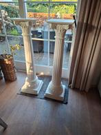 Massief houten pilaren - zuilen, Ophalen