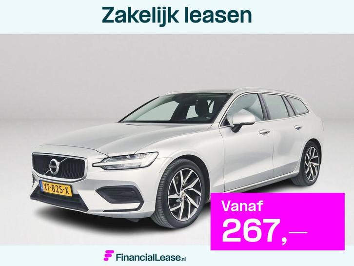 Volvo V60 T5 Aut. Momentum Pro | Trekhaak | Stoelverwarming, Auto's, Volvo, Bedrijf, Lease, Financial lease, V60, ABS, Airbags