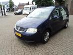 Volkswagen Touran 1.6-16V FSI Turijn, 4 cilinders, Blauw, 116 pk, Bedrijf