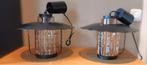 Setje [2] retro hanglampjes jaren '60, Verzamelen, Retro, Ophalen of Verzenden, Huis en Inrichting