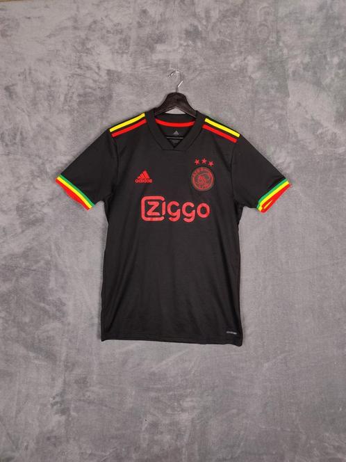 Ajax Voetbal Shirt M Bob Marley 2021 3e Shirt, Sport en Fitness, Voetbal, Zo goed als nieuw, Shirt, Maat M, Ophalen of Verzenden