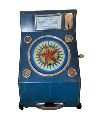 Gokkast Berliner Stern 1953 beschikbaar voor biedingen