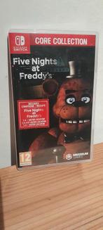 Nintendo switch five nights at Freddy's Core collection, Ophalen of Verzenden, Zo goed als nieuw