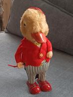 Vintage Blikken Opwind Eend met Wandelstok, Antiek en Kunst, Antiek | Speelgoed, Ophalen of Verzenden