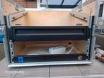 19 inch Flightcase Mengpaneel + Lade & Stroom, Muziek en Instrumenten, Ophalen