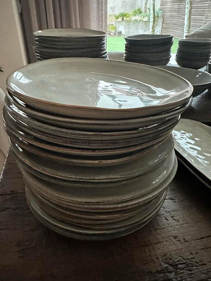 Xenos Toscane, Huis en Inrichting, Keuken | Servies, Gebruikt, Bord(en), Effen, Aardewerk, Ophalen