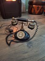 Antieke nostalgische telefoon, Telecommunicatie, Vaste telefoons | Niet Draadloos, Ophalen of Verzenden, Zo goed als nieuw