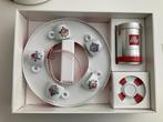 illy collection - 2005 - espresso cups - Julian Schnabel - C, Ophalen of Verzenden, Nieuw, Porselein, Kop en/of schotel
