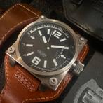 Welder Horloge, Sieraden, Tassen en Uiterlijk, Horloges | Heren, Ophalen of Verzenden, Zo goed als nieuw, Leer, Overige merken