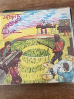 Utopia. Live, Ophalen of Verzenden, Zo goed als nieuw, Poprock