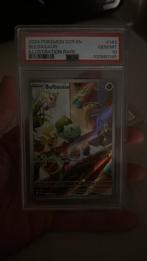 Bulbasaur 143 PSA 10 - Zeldzame Pokémonkaart!, Ophalen of Verzenden, Nieuw