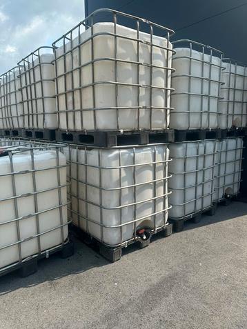 Ibc containers 1000 liter beschikbaar voor biedingen