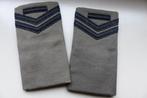 epauletten koninklijke luchtmacht Embleem TD KL RAF, Ophalen of Verzenden, Luchtmacht, Nederland, Embleem of Badge