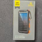 (198)Nieuwe Solar Powerbank - Draagbare Oplader, Ophalen of Verzenden, Nieuw