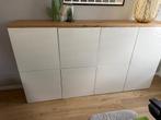 IKEA Besta (wit) met Lappviken deur (4 elementen), Huis en Inrichting, Kasten | Wandmeubels, Ophalen, Met deur(en), 100 tot 150 cm
