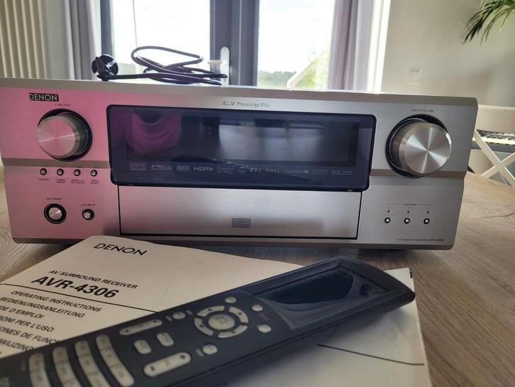 Denon avr 4306 te koop, Audio, Tv en Foto, Versterkers en Receivers, Zo goed als nieuw, 120 watt of meer, Denon, Ophalen of Verzenden