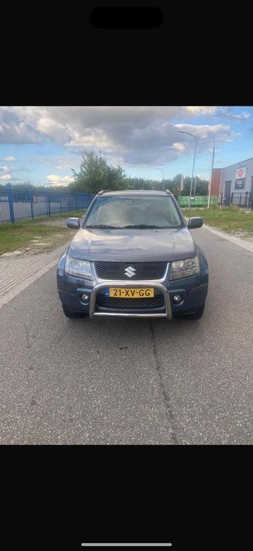 Suzuki Grand Vitara 2.0 5D AUT 2007 Grijs beschikbaar voor biedingen