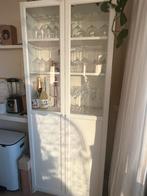 IKEA - Billy Oxberg - boekenkast wit, Huis en Inrichting, Kasten | Boekenkasten, Ophalen, Met deur(en), 200 cm of meer, 50 tot 100 cm