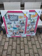 Fotolijst met waslijn en miniknijpers, 50 tot 75 cm, Nieuw, Ophalen of Verzenden, 50 tot 75 cm