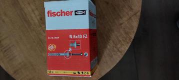 Fisher schroeven met plug N6x40FZ beschikbaar voor biedingen