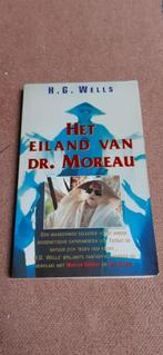 H.G. Wells - het eiland van dr. Moreau, Ophalen of Verzenden, Gelezen