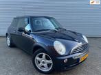 Mini Mini 1.6 One Pepper|Airco|, Voorwielaandrijving, 15 km/l, Gebruikt, Zwart
