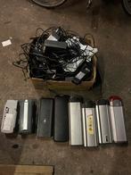 Diverse e bike acu’s + doos met opladers, Ophalen, Zo goed als nieuw