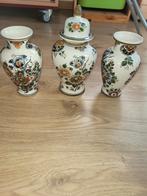 Mooi polychroom delfts kaststel, Ophalen of Verzenden