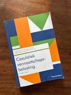 Casuïstiek Vennootschapsbelasting, Boeken, Ophalen of Verzenden, Gamma, J. L. van de streek, WO