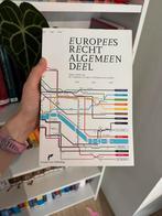 Europees Recht - Algemeen Deel, Ophalen of Verzenden, Zo goed als nieuw