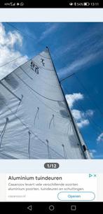 GEZOCHT - originele zeilen Koopmans Tornado, Watersport en Boten, Ophalen of Verzenden, Gebruikt