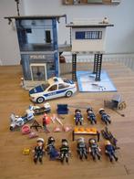 Playmobil politiebureau 5182 + auto en vele extra's Politie, Kinderen en Baby's, Speelgoed | Playmobil, Complete set, Gebruikt