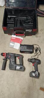 Würth accuboor set, Ophalen, Boor- en Schroefmachine