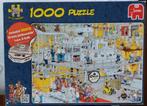 Jan van Haasteren, legpuzzels 1000 stukjes, Ophalen of Verzenden, 500 t/m 1500 stukjes, Zo goed als nieuw, Legpuzzel