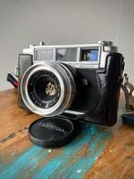 Yashica Minister II rangefinder, Audio, Tv en Foto, Fotocamera's Analoog, Ophalen of Verzenden, Gebruikt