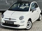 Fiat 500 C 1.2 Star Automaat Orig NL NAP Full Option Parelmo, Auto's, Fiat, Gebruikt, 4 cilinders, Cabriolet, 4 stoelen
